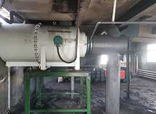 礦用濕式除塵風(fēng)機(jī)